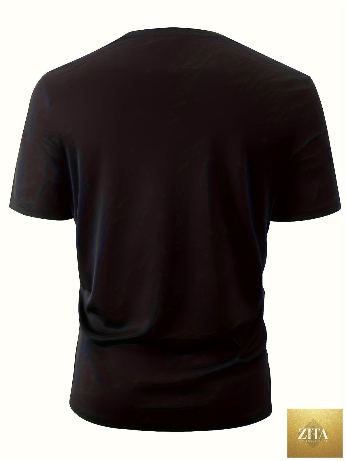 Men's FitiqueFit evil smile face polo T-shirt, trendy summer streetwear tee with bold graphic design.