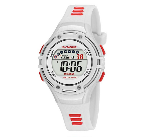 KIDZONE smart youth digital watch supplier bulk school athletic Harlequin Iolaus