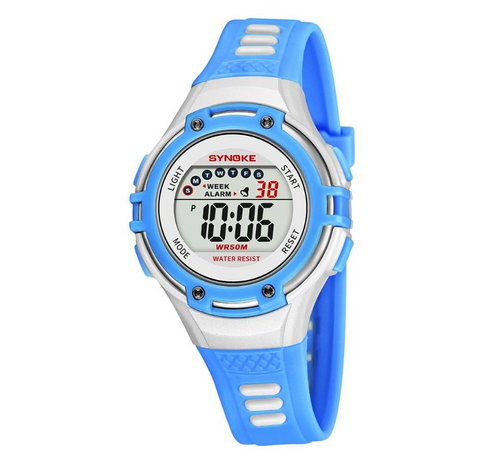 KIDZONE smart youth digital watch supplier bulk school athletic Harlequin Iolaus