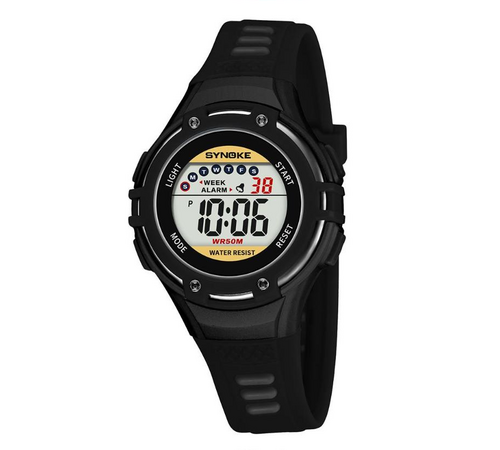 KIDZONE smart youth digital watch supplier bulk school athletic Harlequin Iolaus