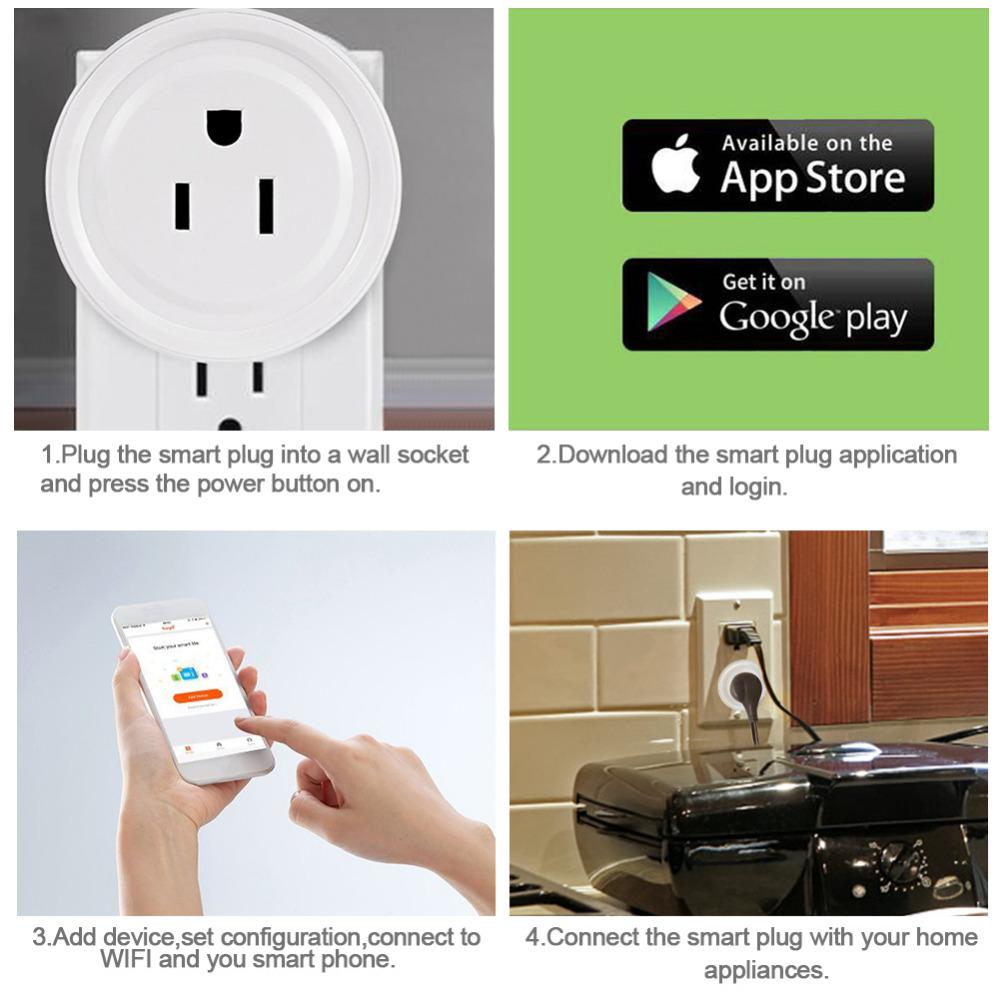 Smart Home Wireless Outlet for Remote Management Harlequin Iolaus