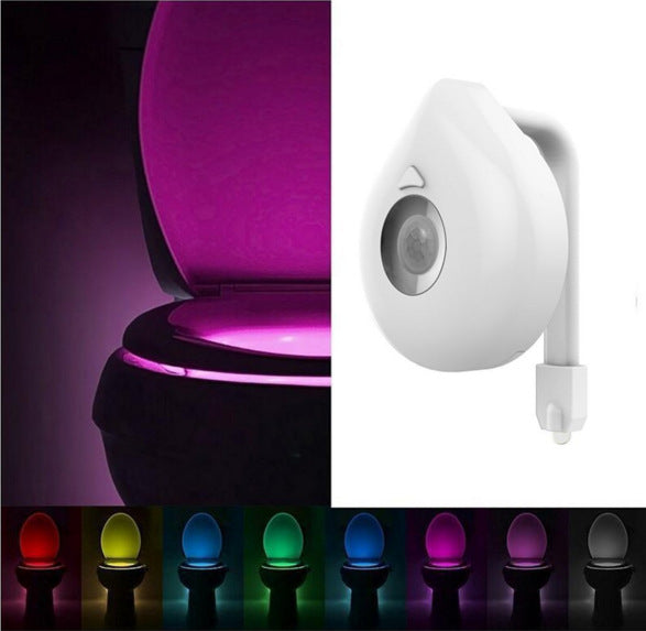 Smart LED Bathroom Lamp Night Sensor Light