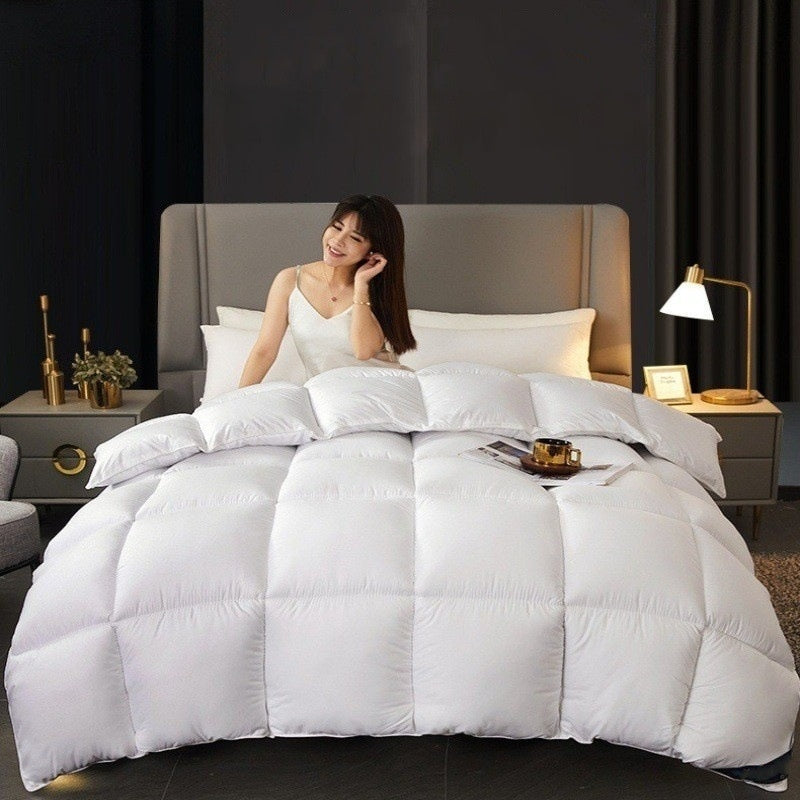 Cozy Quiet Satin Blanket Cold