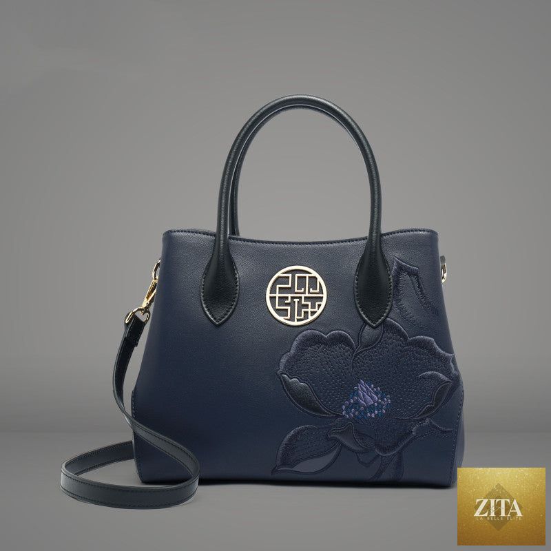 LadyShow.Store Mother's Day tote bag featuring a heartfelt design, perfect gift for moms, made of durable fabric and stylish.