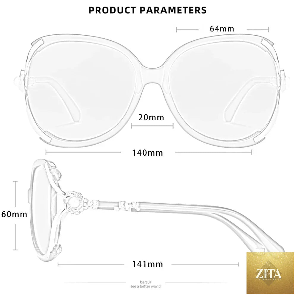 Stevvex butterfly design sunglasses for women with polarized lenses, UV400 protection, stylish for summer days