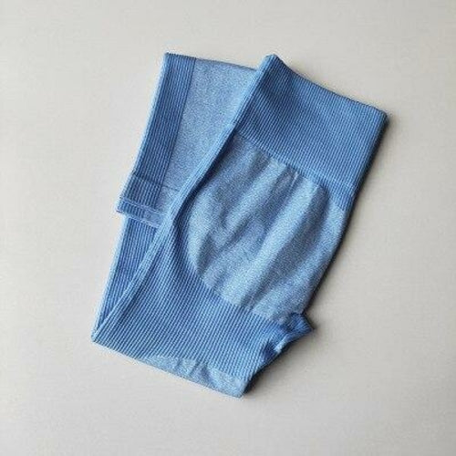 EP Seamless Leggings Sports Tights Woman Fitness High Waist Yoga Pants Jade