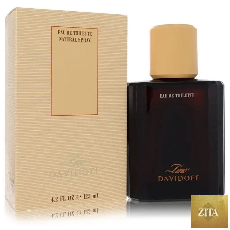 Zino Davidoff by Davidoff men's cologne bottle with sleek design from Zita La Belle Elite collection.