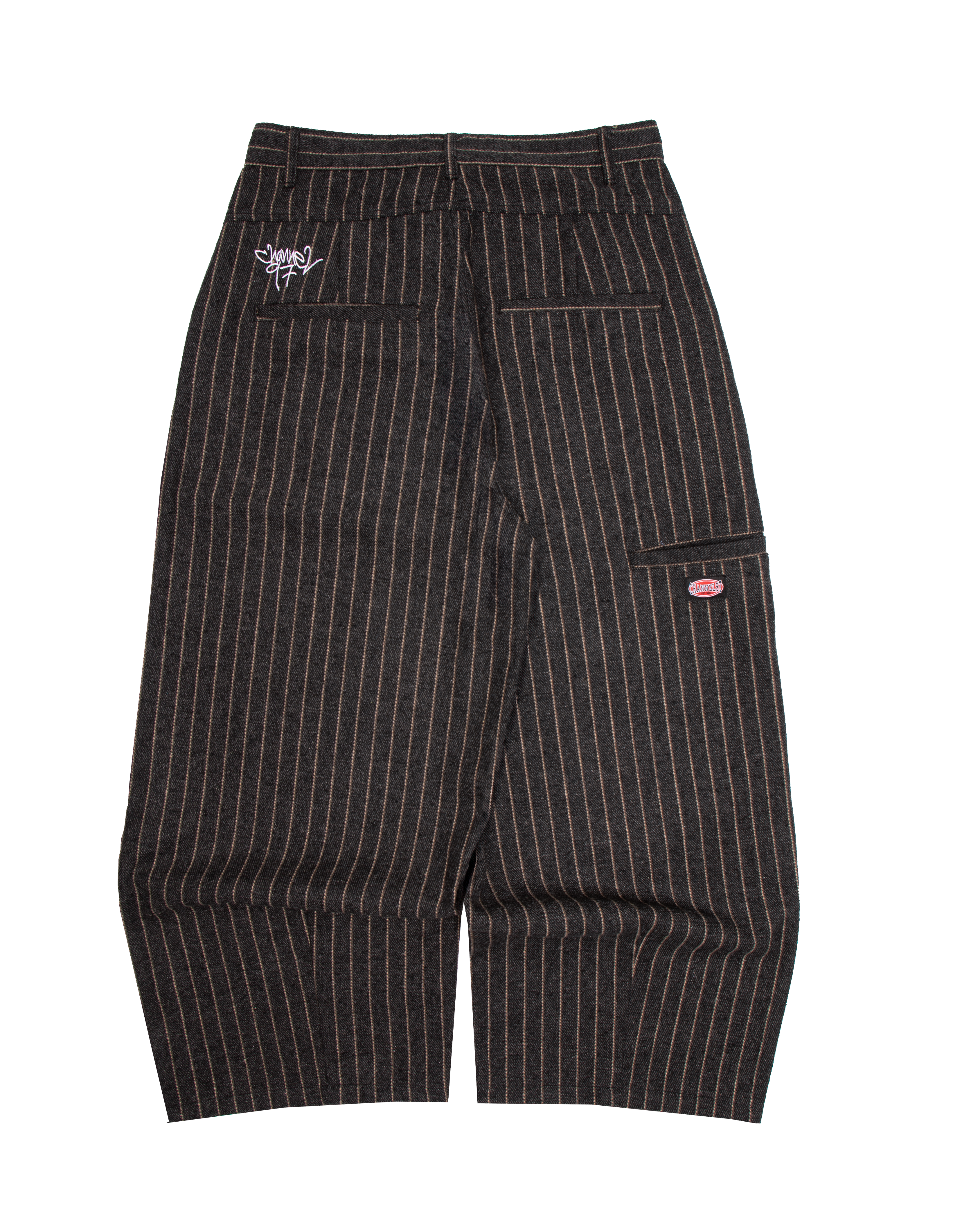 TOPSTITCH DENIM (PINSTRIPE)