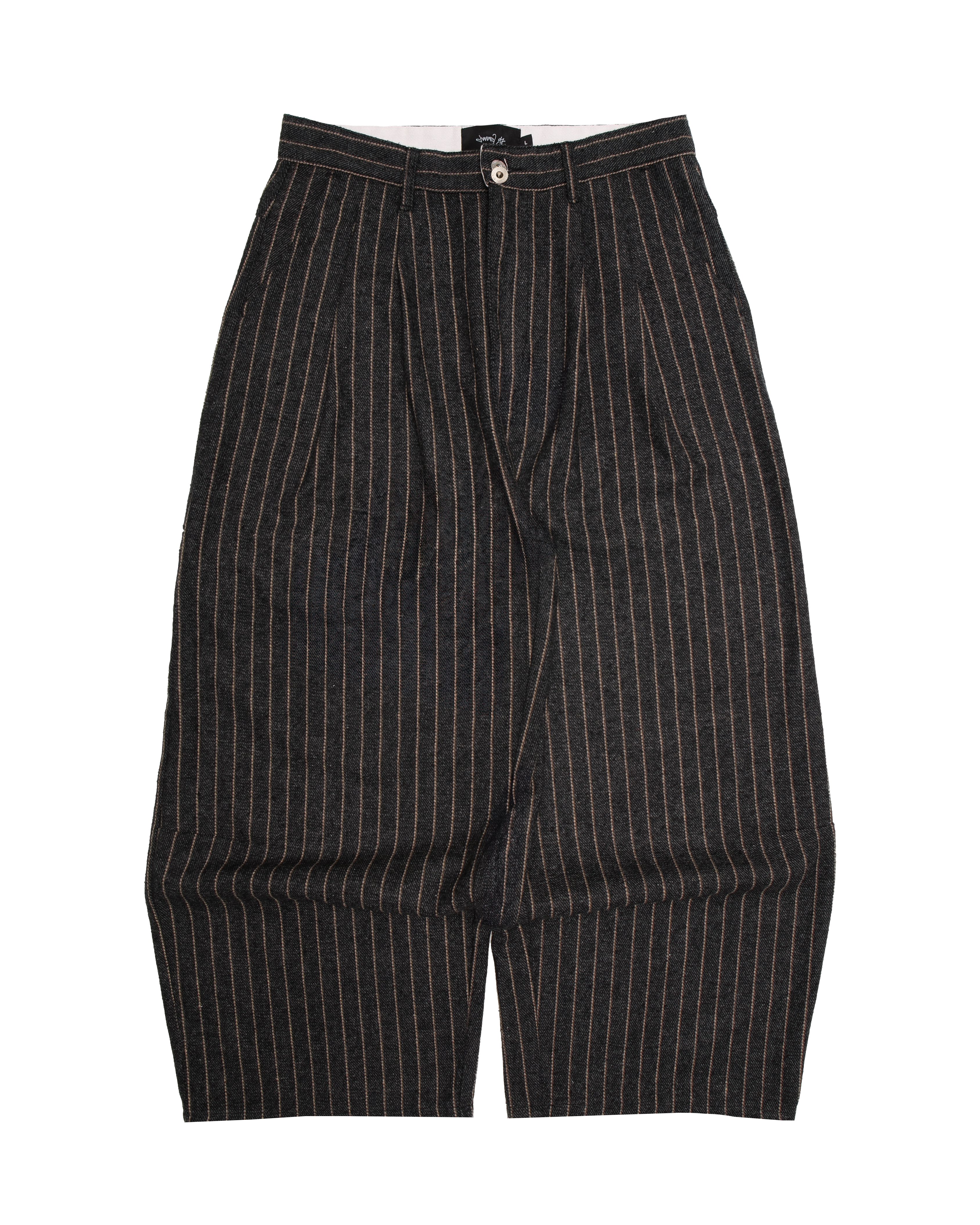 TOPSTITCH DENIM (PINSTRIPE)