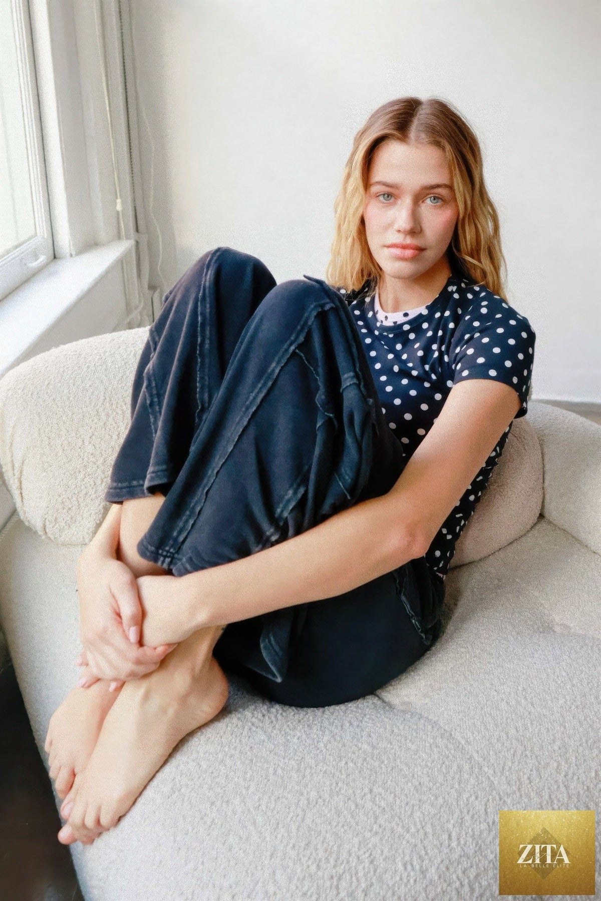 Mineral wash wide leg cargo pants from Tigbul's Variety Fashion Shop, featuring multiple pockets and relaxed fit.