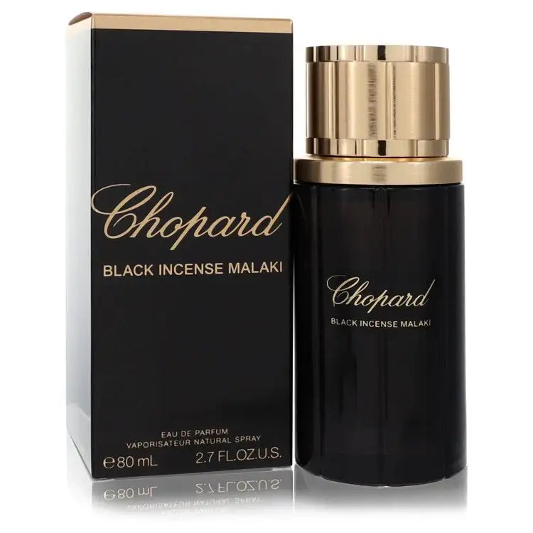 Unisex Black Incense Malaki perfume by Gamer Scents, featuring dark, rich fragrance notes in a sleek bottle.