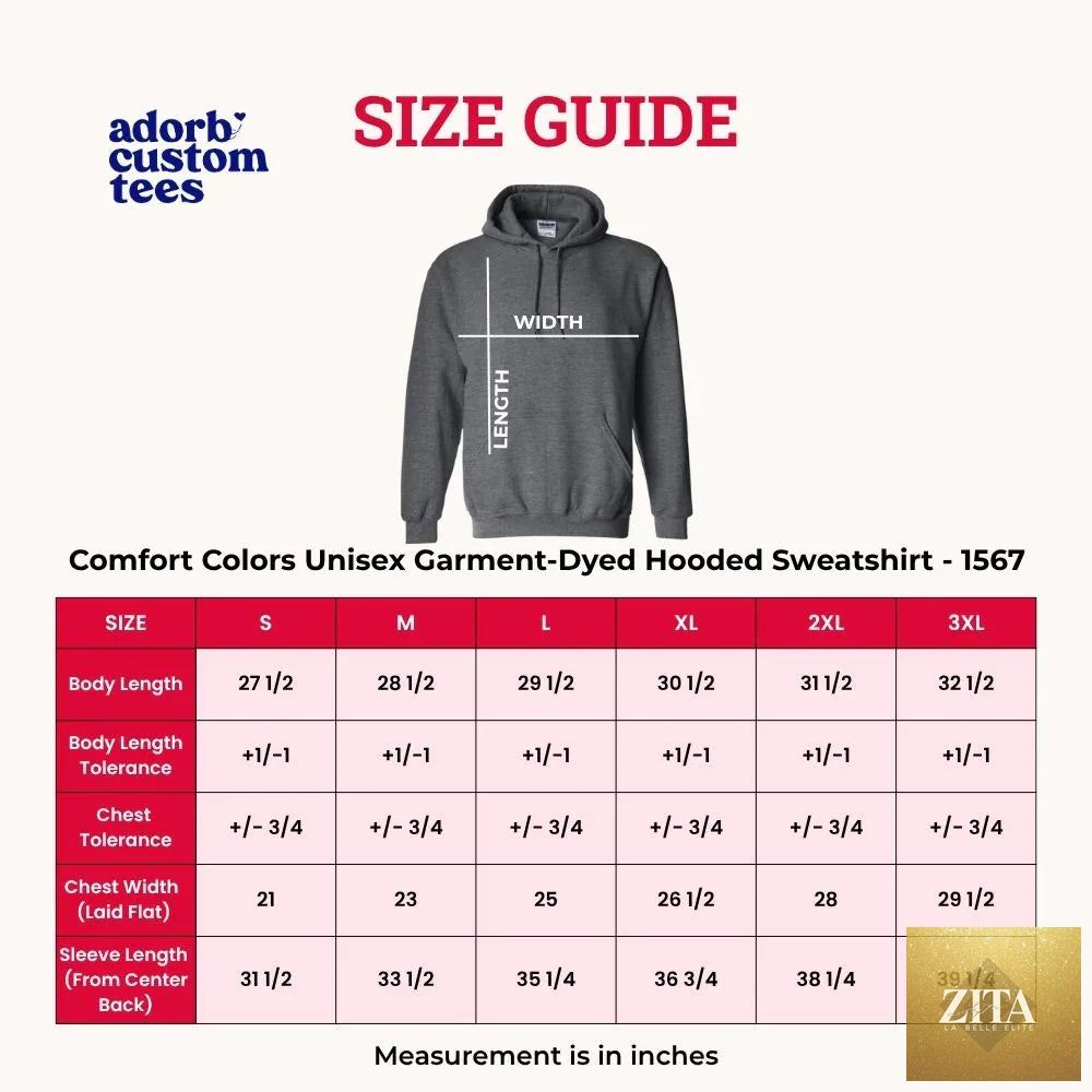Unisex hoodie by Adorb Custom Tees with "I Love My Super Hot Beautiful Girlfriend" print, garment-dyed in vibrant colors.