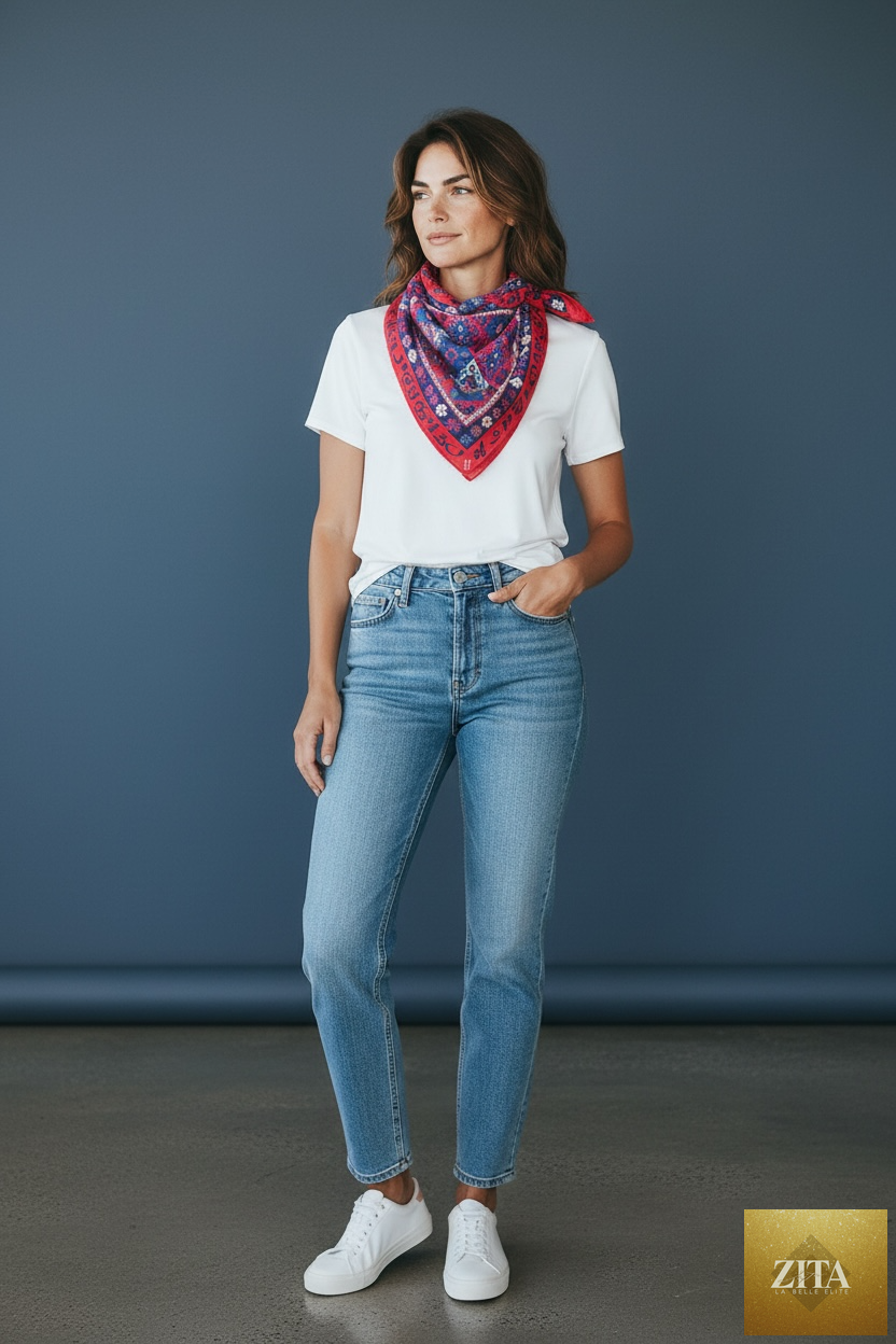 Armenian Alphabet #4 silk square scarf featuring colorful Armenian letters on a soft fabric background.