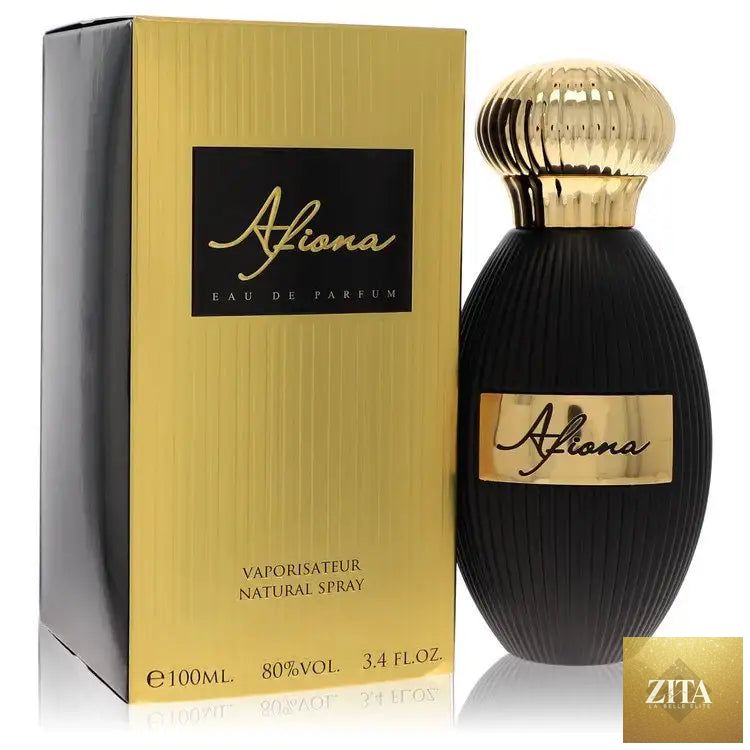 Dumont Afiona perfume for women by Gamer Scents, featuring a sleek bottle with floral and elegant design elements.