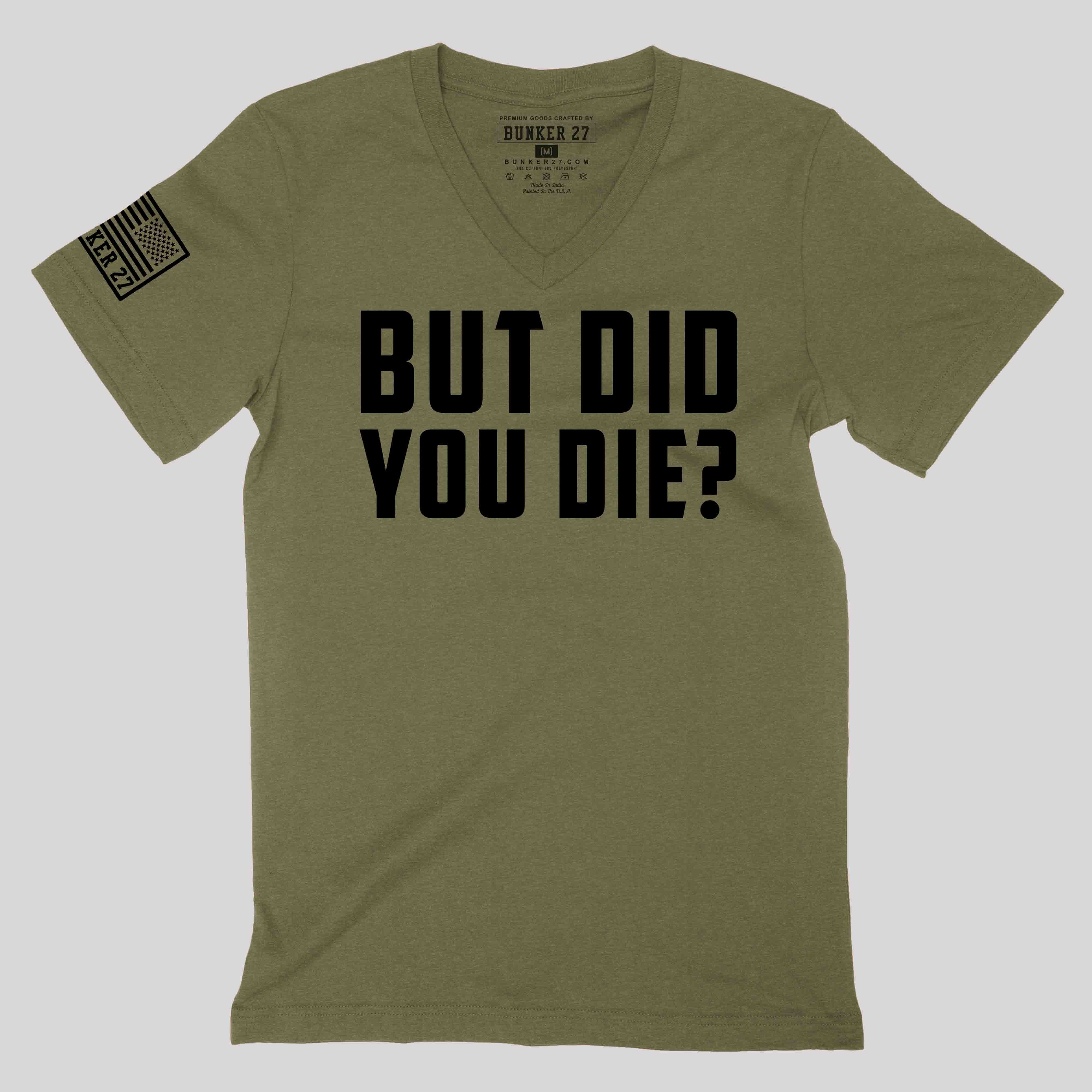 Women's But Did You Die?
