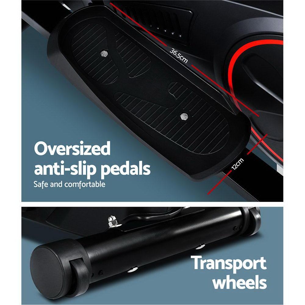 Everfit Exercise Bike Elliptical Cross Trainer Home Gym Fitness Ozdingo