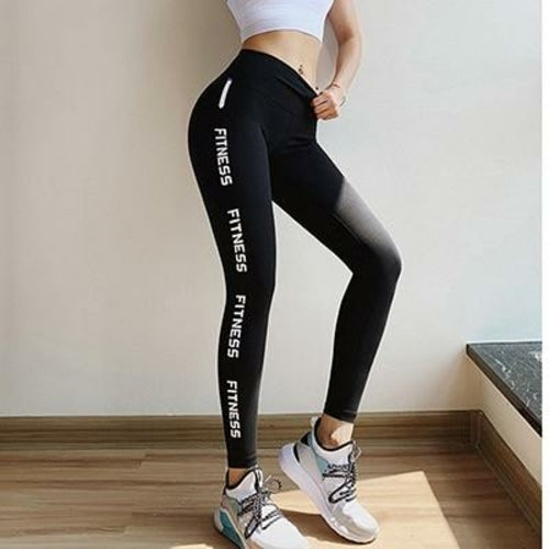 EP Pink Hip Up Fitness Pants Women 4 Way Stretchy Sport Tights legging Jade