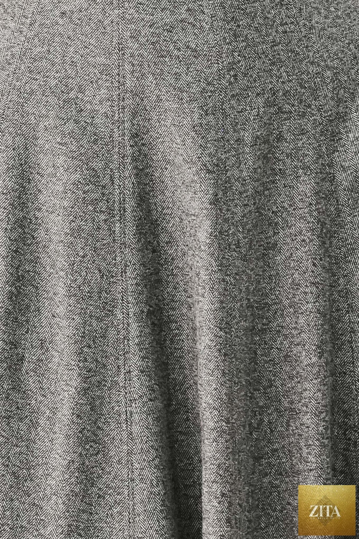 SILVER LINING BELTED A-LINE MIDI DRESS