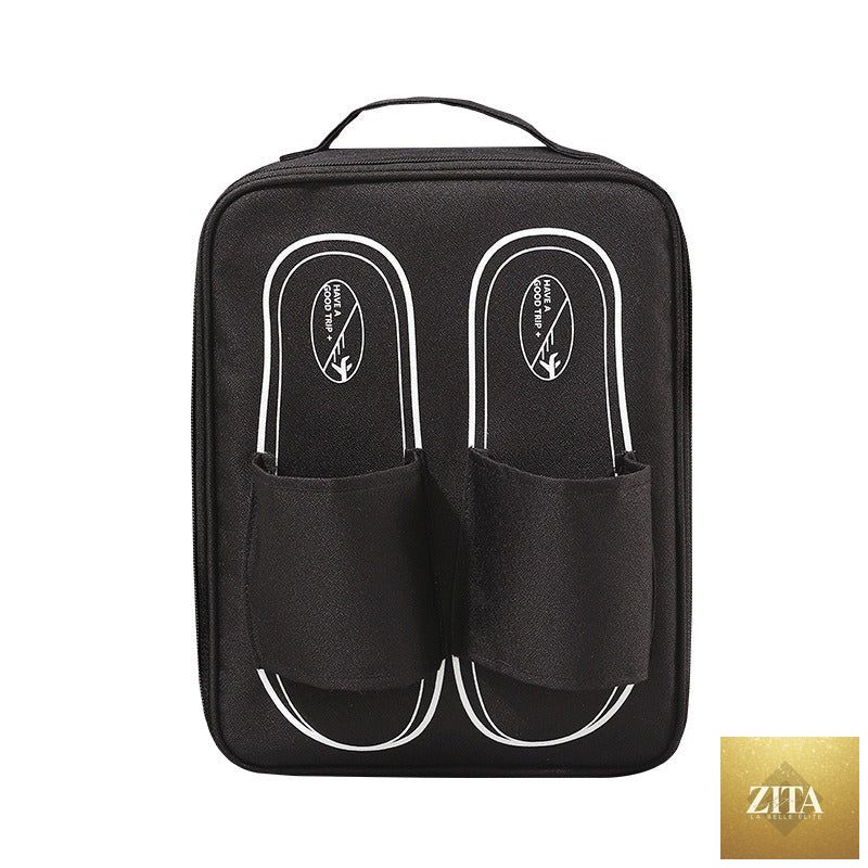 Travel portable shoes Dust storage bag Multi-functional shoe bag