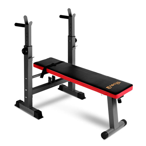 Everfit Weight Bench Squat Rack Bench Press Home Gym Equipment 200kg Ozdingo
