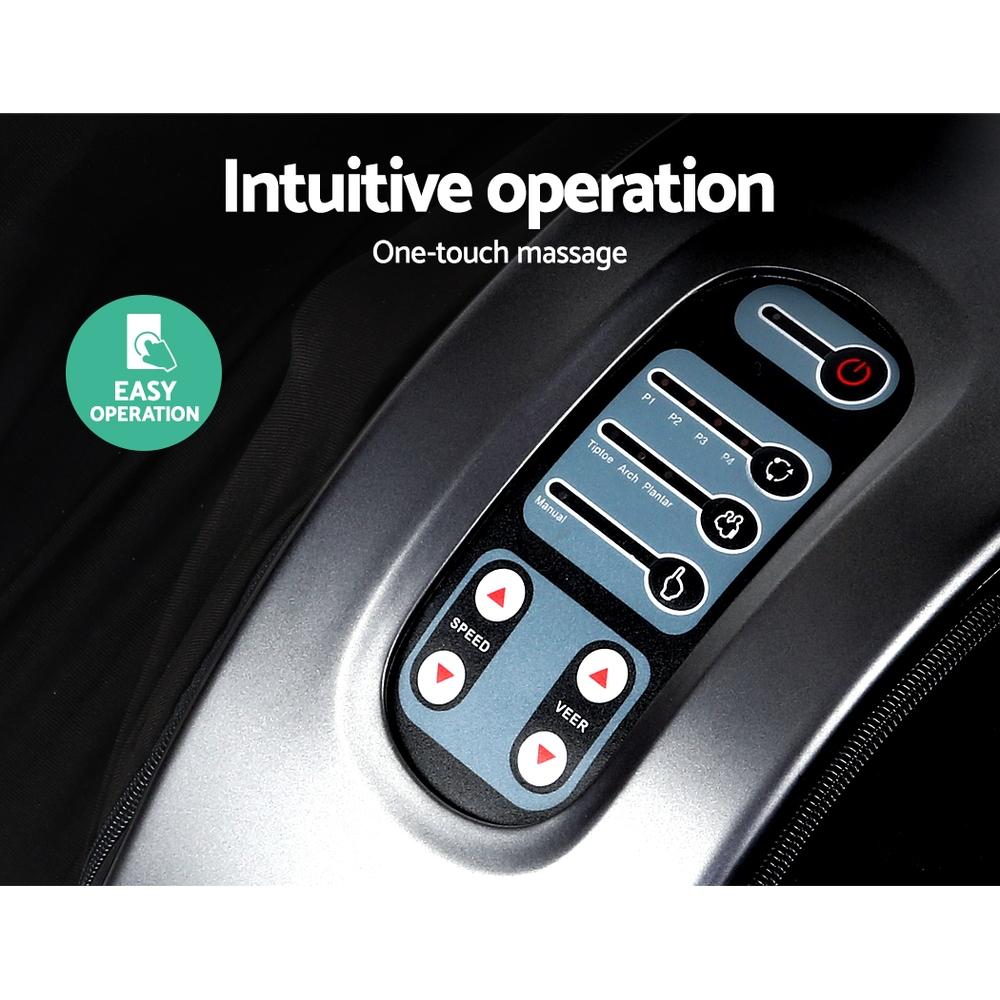 Livemor Foot Massager Shiatsu Massagers Electric Roller Kneading Leg