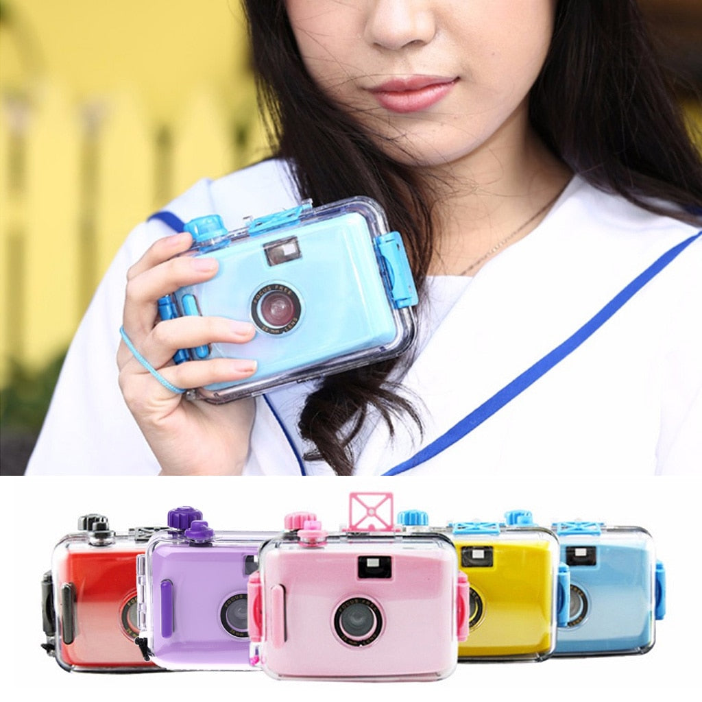 For Lomo Underwater Waterproof Camera Mini Cute Ivory Max