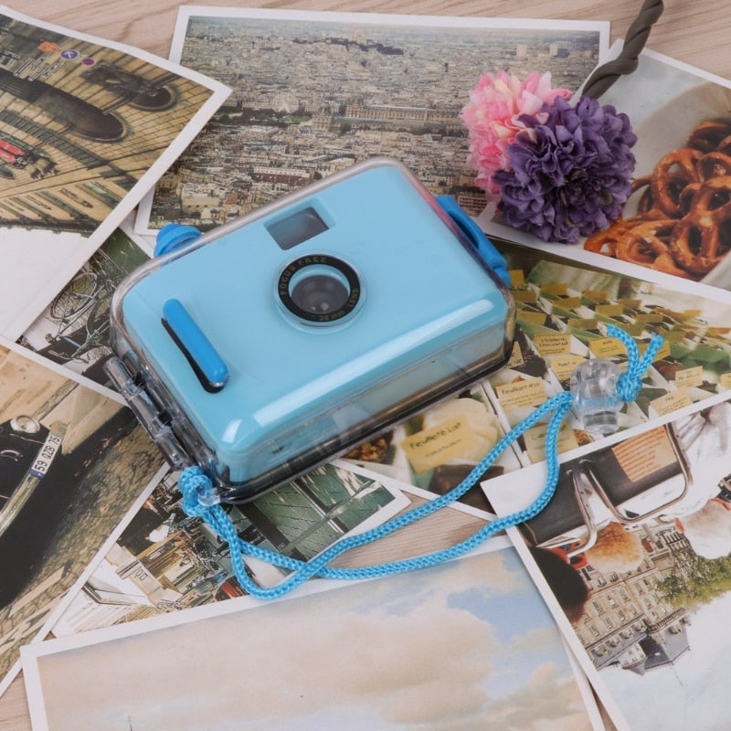 For Lomo Underwater Waterproof Camera Mini Cute Ivory Max
