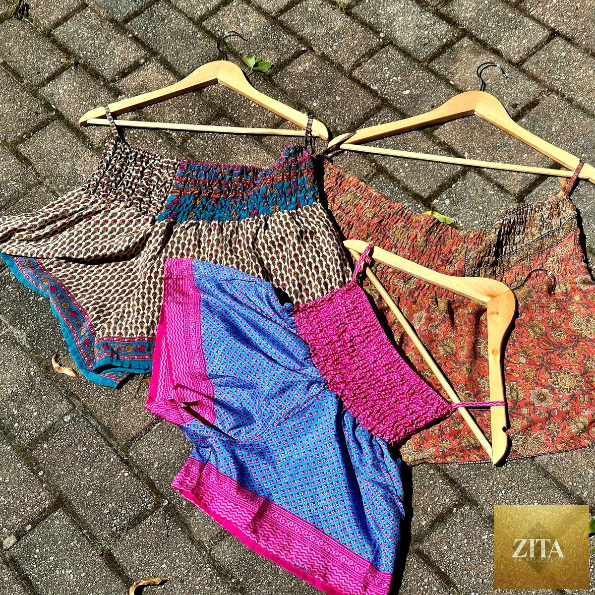 Darn Good Yarn Laurel Canyon Lounge Shorts in size 00-6, featuring a comfortable, casual fit for pre-teens, shown in full view.