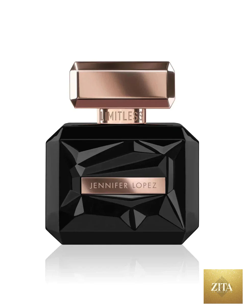 Mandotos JLo Empower Eau De Parfum bottle showcasing vibrant woody amber scent in a 1.0 fl oz spray bottle.
