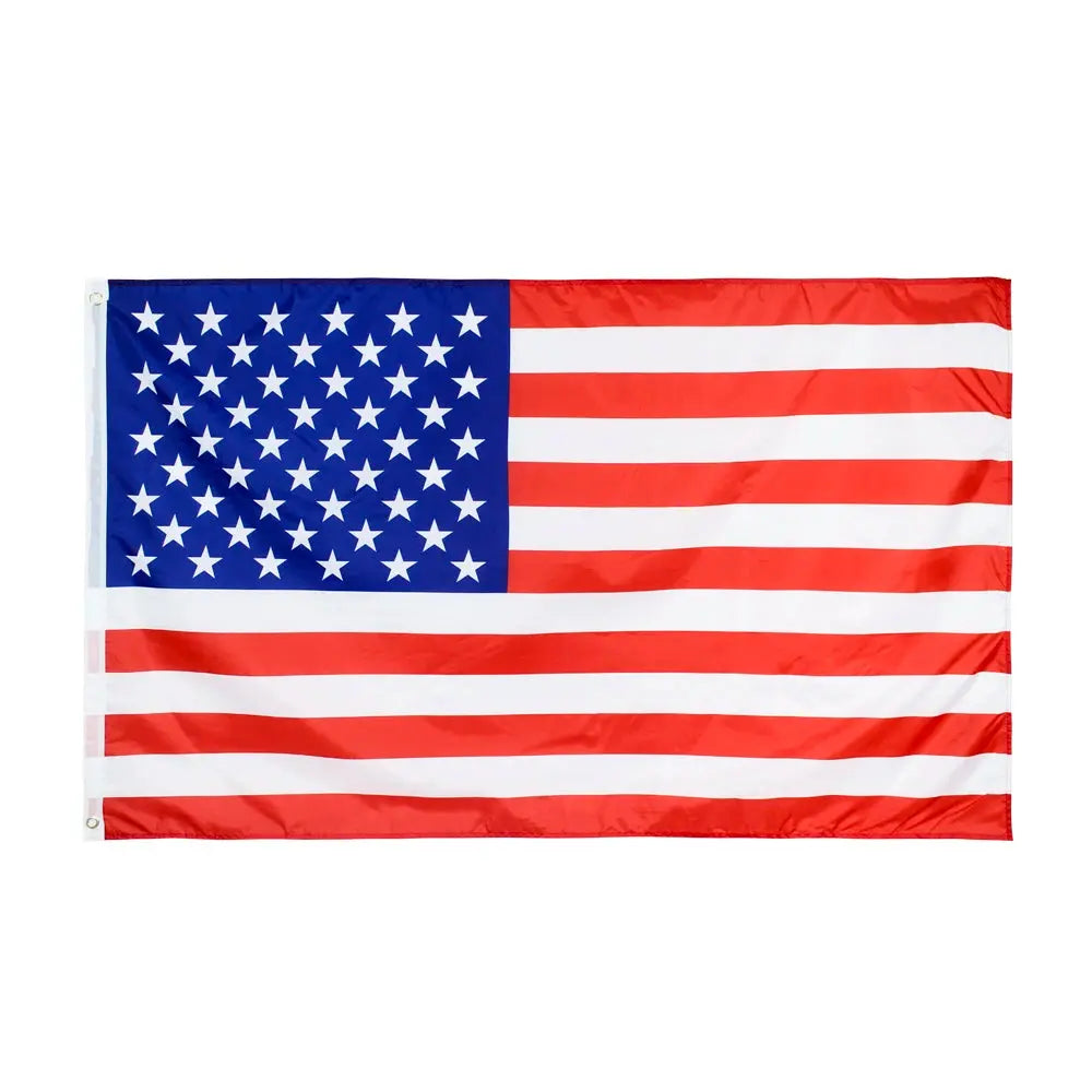 XIANGYING 90X150CM us flag High Quality Double Sided Printed Polyester stars and stripes united states us usa american flag ZITA LA BELLE ÉLITE