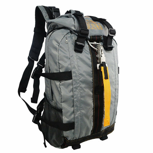 Waterproof lightweight hiking backpack Yellow Pandora