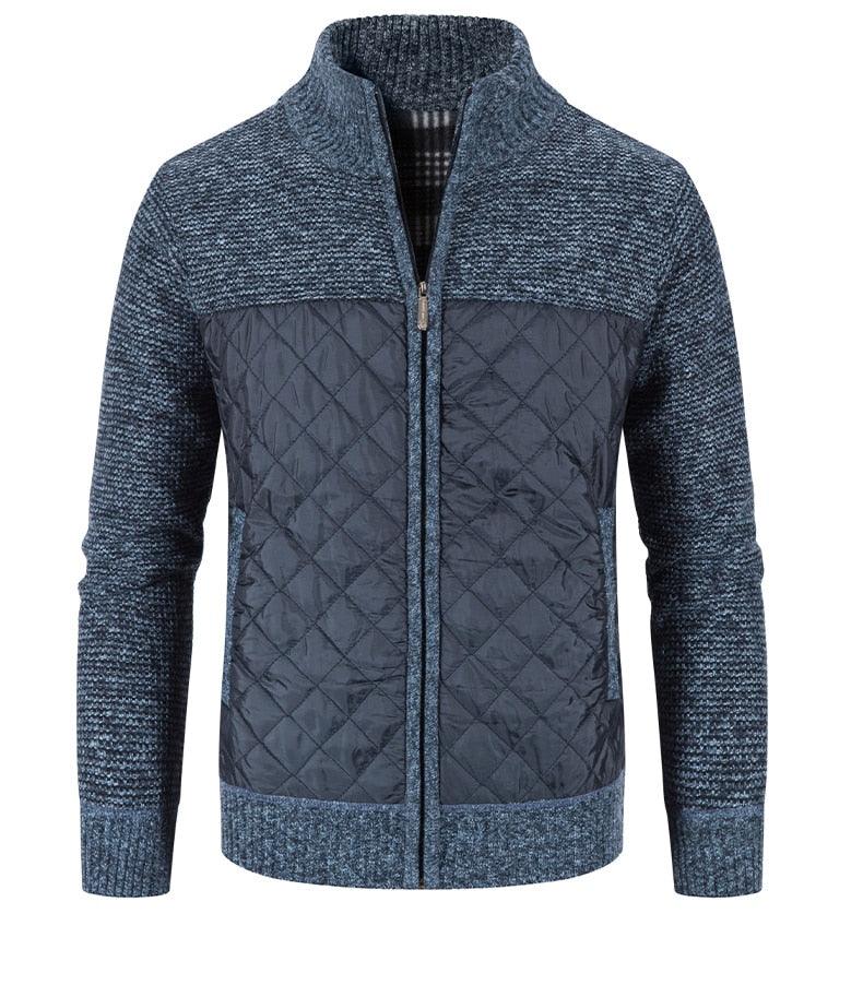 Stevvex men's autumn winter fleece jacket, slim fit casual warm solid jacket with hood, soft sweater material for outdoor wear