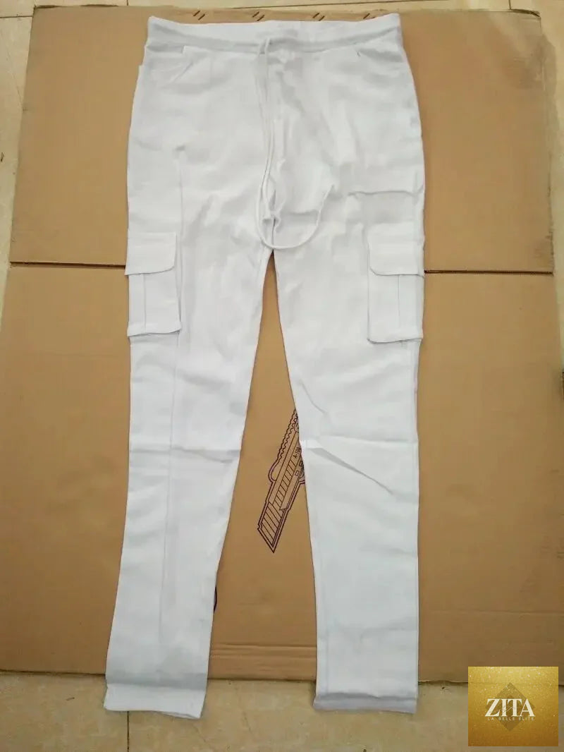 Elegant elastic women’s oversize drawstring long pencil pants by nowadaysfashion, shown in a stylish, relaxed fit.