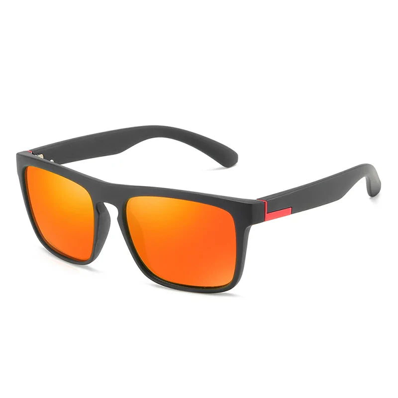 Stevvex BARCUR men's polarized driving sunglasses with UV400 protection, lightweight TR90 frame, and anti-glare lenses for summer.