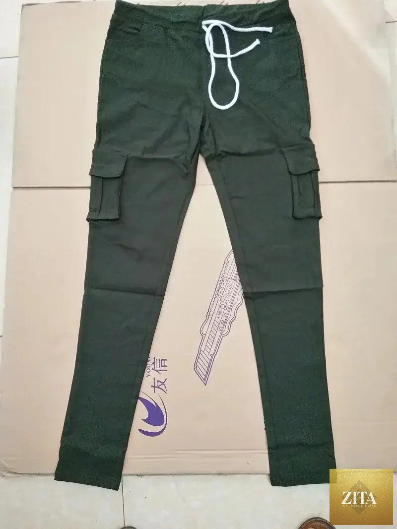 Elegant elastic women's oversized drawstring long pencil pants from nowadaysfashion, featuring a sleek, fitted design and comfortable fit.