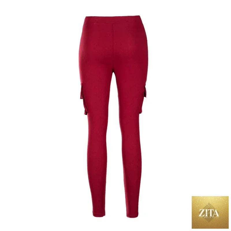Elegant elastic women’s oversize drawstring long pencil pants by nowadaysfashion, showcasing a comfortable fit and sleek design.