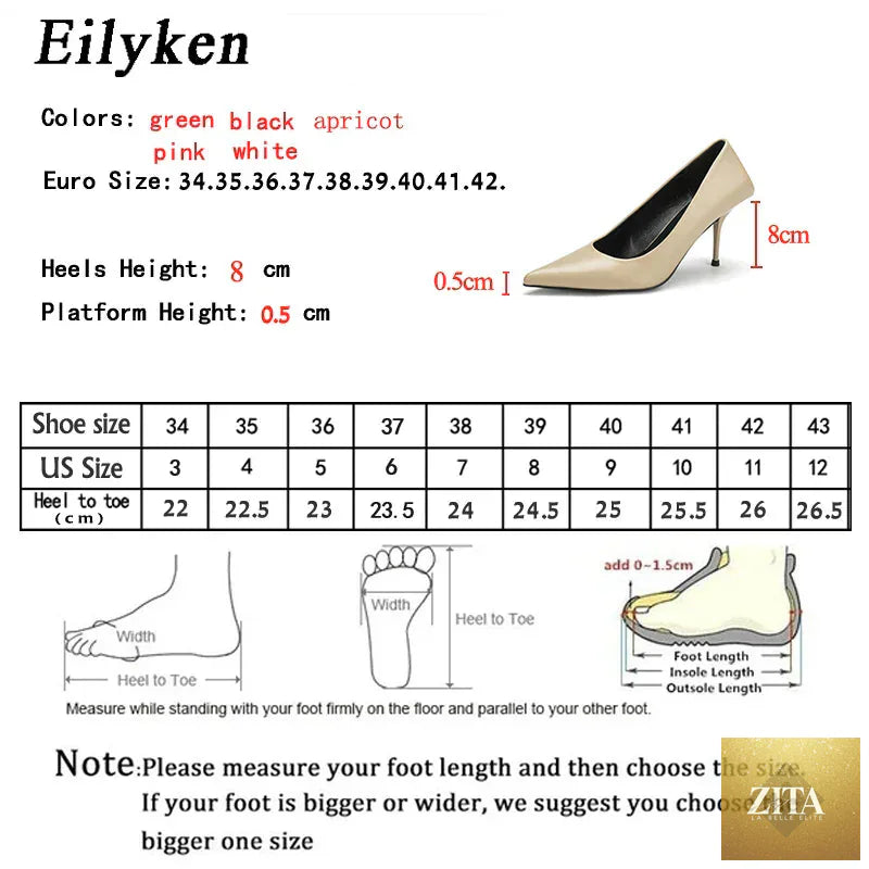 Zita La Belle Elite green high heels pumps for women, pointed toe slip-on shoes, elegant for prom, wedding, or special occasions.