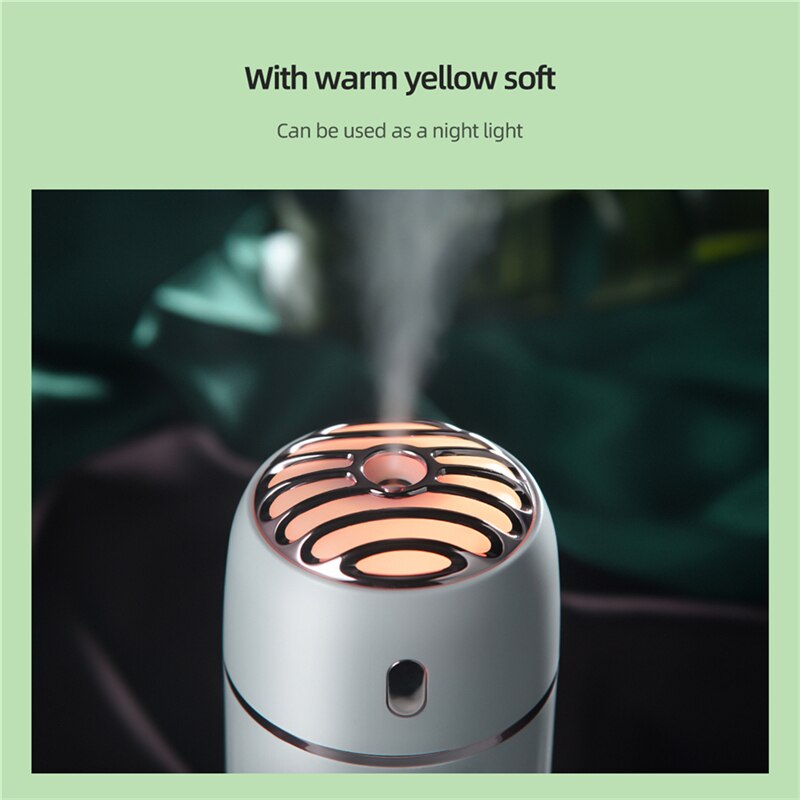 30Ml Wireless Aromatherapy Humidifier Essential Aroma Oil Diffuser Maroon Asteria