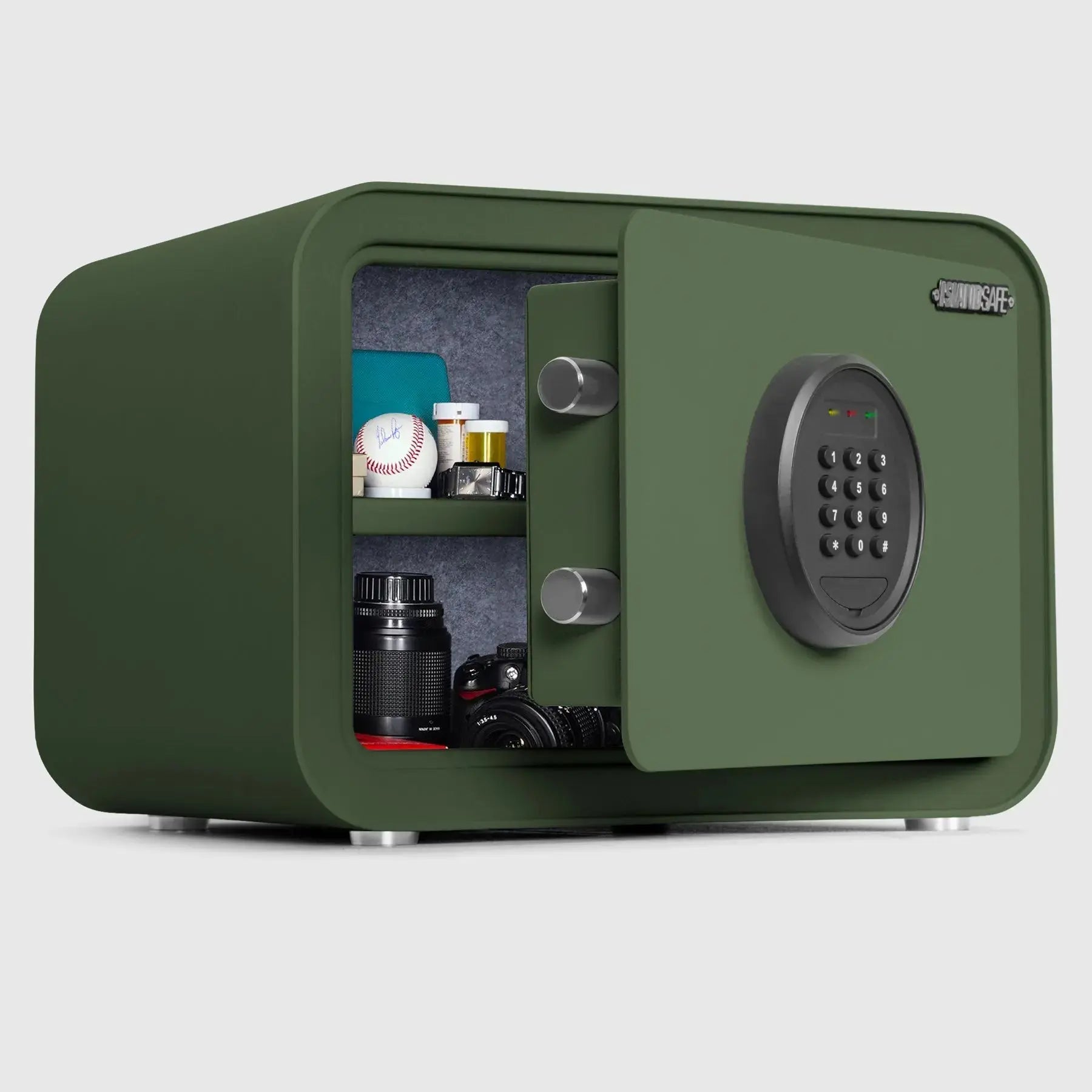 Millitari QT25 Compact Safe – Secure, Stylish, and Built to Last