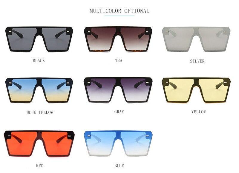 Stevvex oversized square sunglasses for women with mirror lenses, UV400 protection, stylish fashion accessory, modern design.