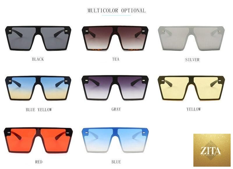 Luxury Stevvex oversized square sunglasses for women with mirror lenses and UV400 protection, stylish fashion eyewear for ladies.