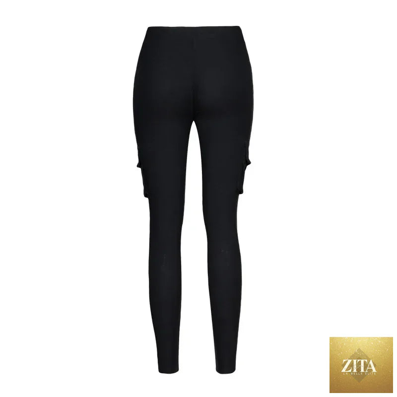 Elegant elastic women’s oversize drawstring long pencil pants by nowadaysfashion, showcasing a relaxed fit and stylish design.