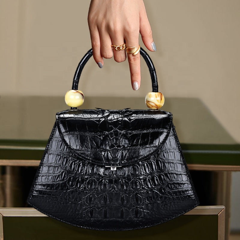 DON JOHN Crocodile Bags Luxury Handbag Women's