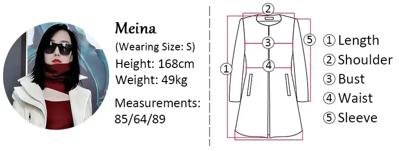 Nerazzurri Spring Runway White Long Leather Trench Coat for Women Long Sleeve Elegant Luxury fashion Womens Coats 2021 Designer ZITA LA BELLE ÉLITE