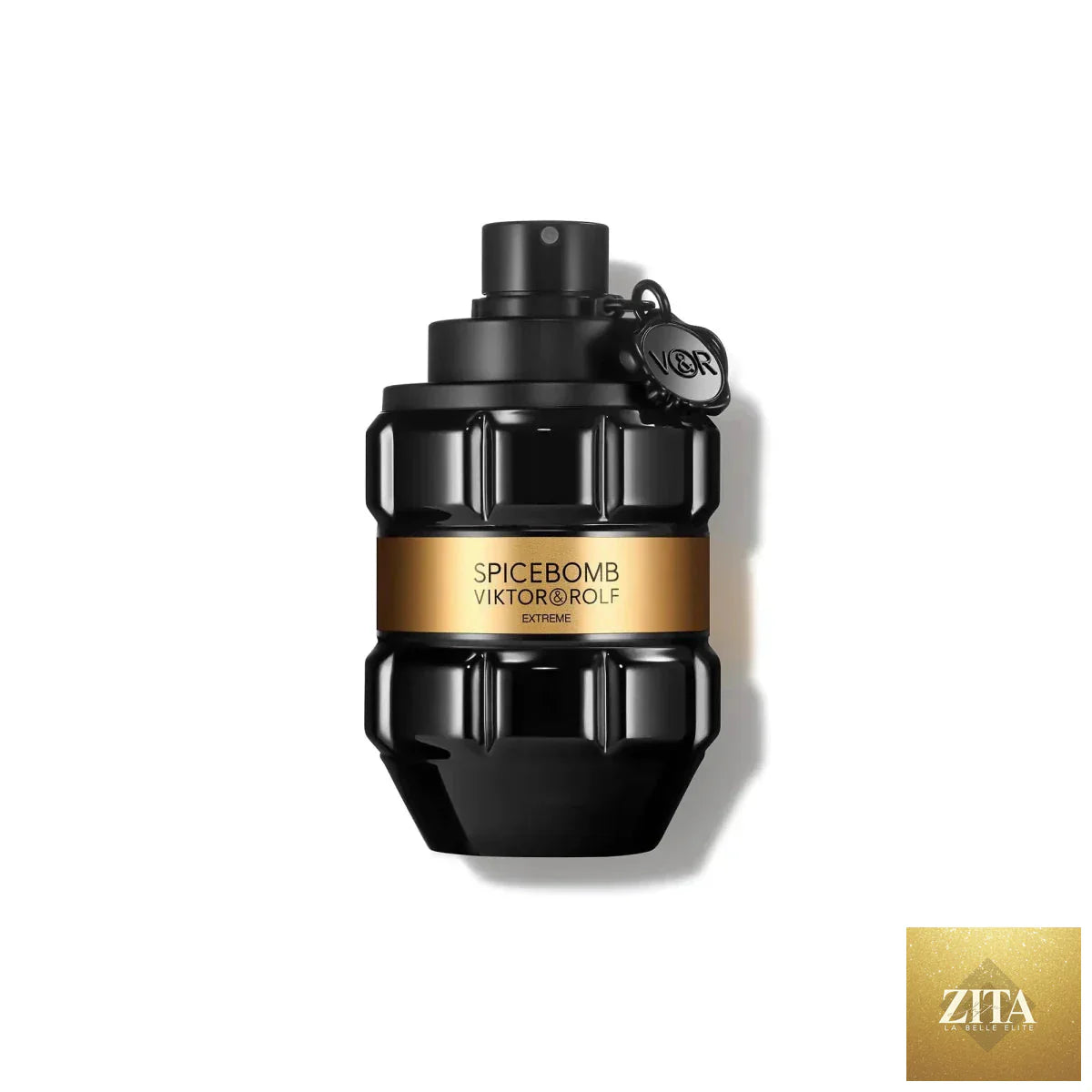Viktor & Rolf Spicebomb Extreme Eau de Toilette spray bottle, 90 ml, with spicy and woody fragrance notes.