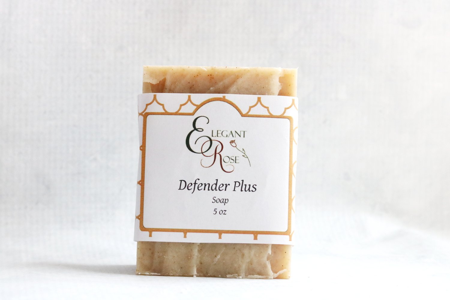 Defender PLUS Soap - Natural Handmade Soap - Maroon Oliver