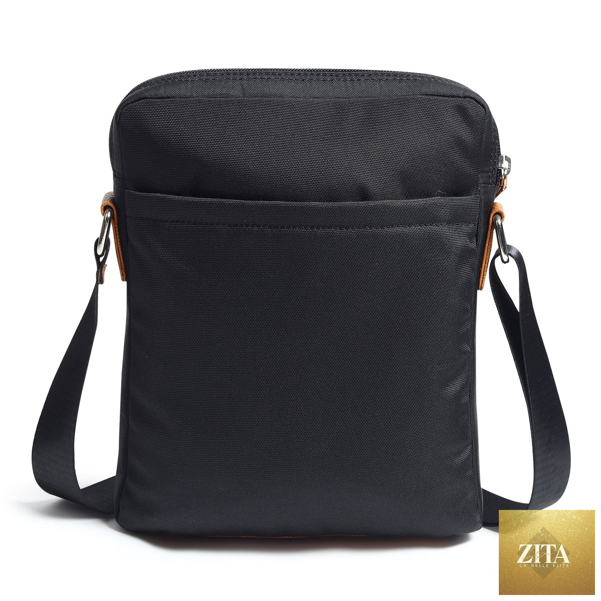Classy Leather Bags Mark Canvas Side Messenger Bag with adjustable strap and multiple compartments, casual and stylish accessory.