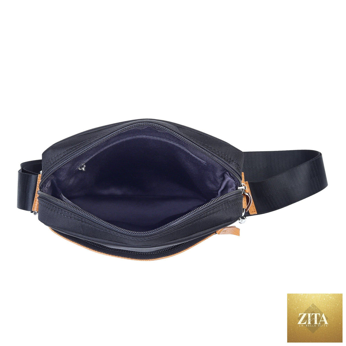 Classy Leather Bags Mark Canvas Side Messenger Bag with adjustable strap and multiple compartments, stylish and durable for daily use.