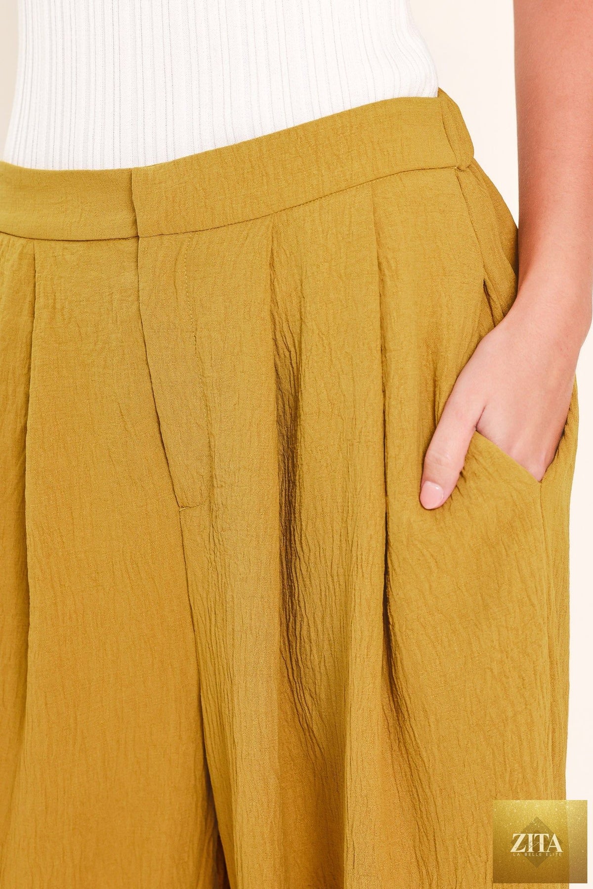 GOLDEN STATE OF MIND WOVEN PANTS