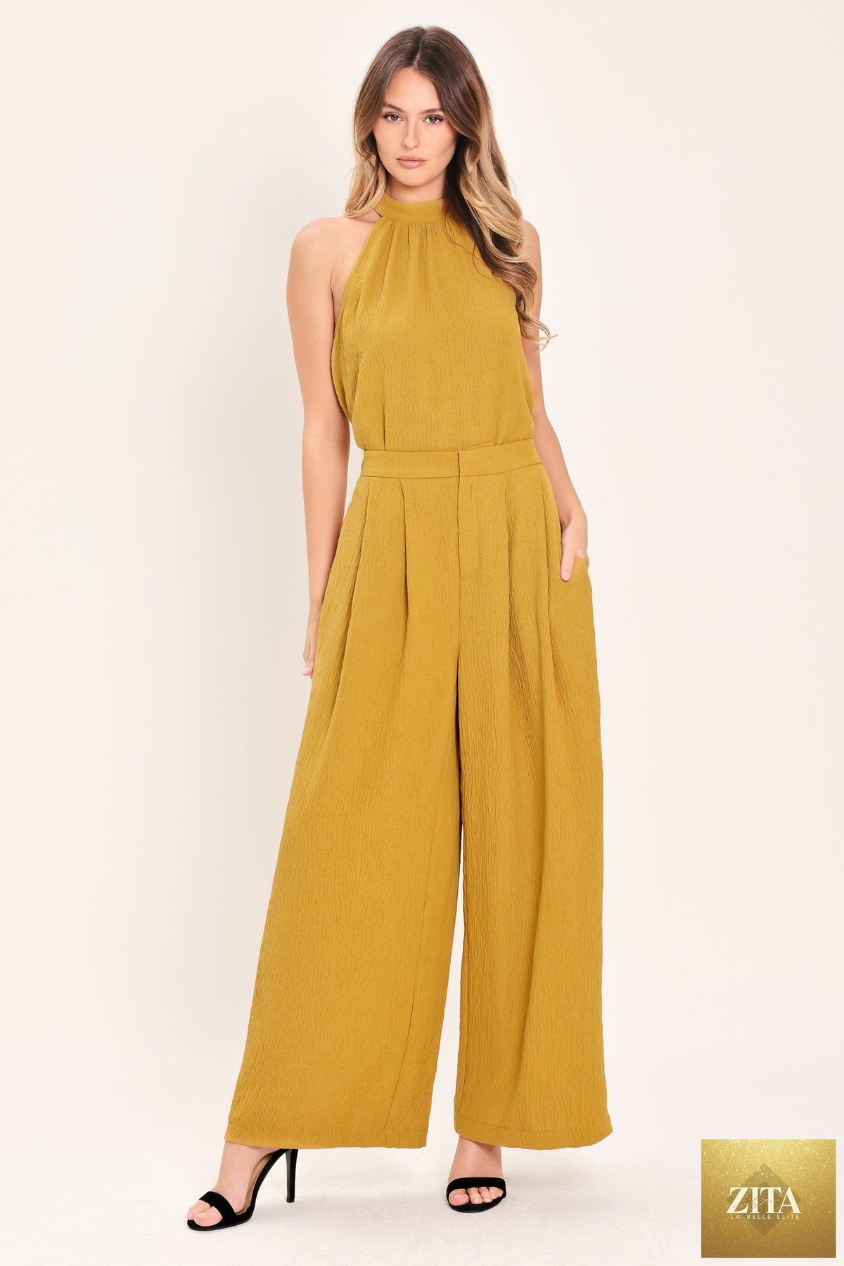 GOLDEN STATE OF MIND WOVEN PANTS